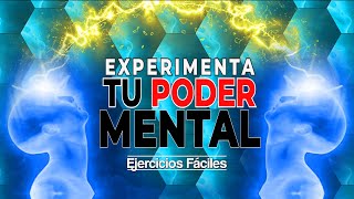 3 Ejercicios de Telepatia para realizar en casa  PODER MENTAL [upl. by Odilo114]