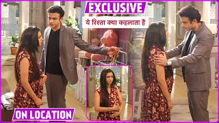 Yeh Rishta Kya Kehlata Hai Rohit Ne Kaha Ruhi Ko Kharab Maa Ruhi Ko Sikhaya Sabak  On Location [upl. by Inhoj]