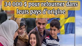 Ces pays offrent 34000  aux immigrants juste pour retourner dans leurs pays dorigine [upl. by Eirot]