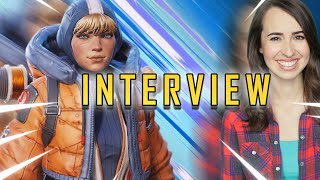 WATTSON Voice Actor Justine Huxley Interview [upl. by Johannessen]