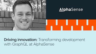 Driving innovation Transforming development with GraphQL at AlphaSense [upl. by Inava]