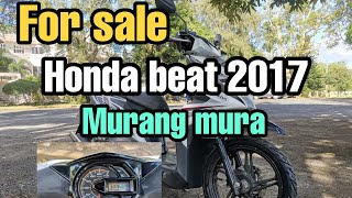 honda beat 2017 model for sale [upl. by Holna630]