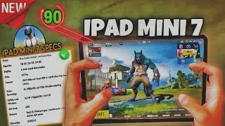 iPad mini 7 PUBG TEST🔥HDR  EXTREME Gameplay❤️‍🔥 PUBG  bgmi test on iPad mini 7 2024😍 [upl. by Leagiba]