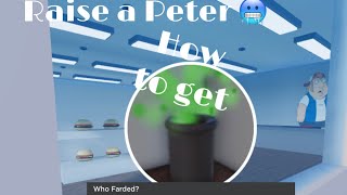 Raise a Peter how to get who farded badge [upl. by Lardner]