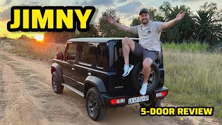 The Suzuki Jimny 5Door  Full Review  Pricing Space and Capabilities [upl. by Odla]