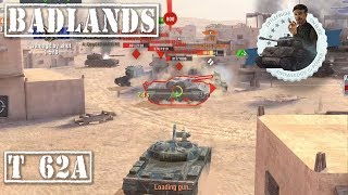 WOT Blitz  Mad Games  T62a 4486 dmg 5 kill 1 vs 4 WOT Blitz [upl. by Kamila182]