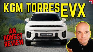 2024 KGM Torres EVX Review  Does this BIG SUV live up to the hype [upl. by Aneelak]