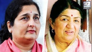 Why Anuradha Podwal Failed To Become Another Lata Mangeshkar [upl. by Anaehr]