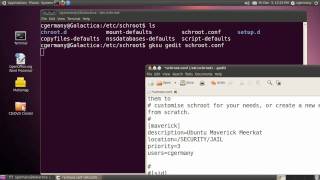 Creating and Using a CHROOT JAIL in Linux Ubuntu  Part 1 [upl. by Enait]