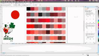 Corel How to Select a Spot Color Using the Pantone Color Chart [upl. by Eivla378]