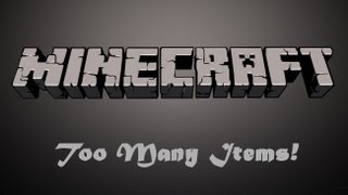 Too Many Items Mod Spotlight  Minecraft 147 [upl. by Ocsinarf]