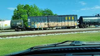 CSX Sub Bruceton TN to Memphis TN memphis trainspotting csx [upl. by Junette598]