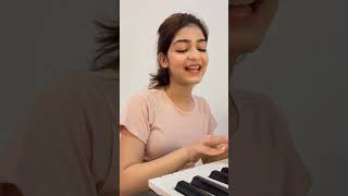 Priyanshi Srivastava Singing Haule Haule Song ☑️ [upl. by Ramraj]