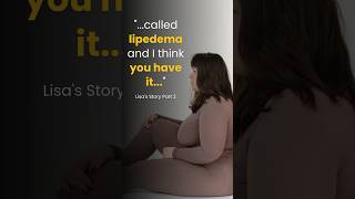 Lipedema Patient Story Part 2  share yours in the comments🤍 [upl. by Aihsenod]