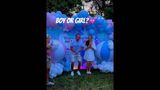 BEAUTIFUL GENDER REVEAL 💙💕CONGRATS🙌🏼 Credit genderrevealflorida [upl. by Mattias]