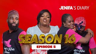 Jenifas Diary Season 16 Episode EP5  DIFFERENT STROKES  Funke Akindele Falz Tobi MakindeAKAH [upl. by Monti]