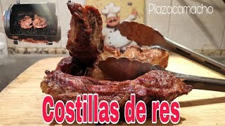 COSTILLAS MARINADAS SHORT RIB AL CARBON super Jugosas  PLAZACAMACHO [upl. by Mcclelland]