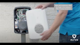 Video dell’installazione Alfen Eve Single Sline Italiano  Alfen Charging Equipment [upl. by Redle432]