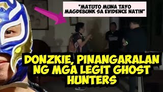 RERUN Donzkie Nilecturan ng Mga Legit Ghost Hunters [upl. by Innavoij]