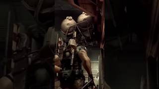 MÁQUINA IMPERMEABLE residentevil games funny new shorts short shortvideo video new fyp [upl. by Akihsat]