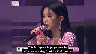 GIDLE Soyeon being an Honest Judge since Day 1 전소연 SOYEON [upl. by Beverlee]