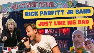 Rick Parfitt Jr Band At Isle of Wight Festival with Status Quo Hit [upl. by Craven]