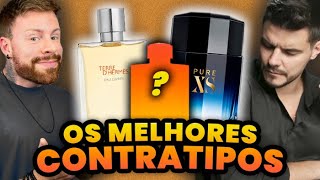 Os 10 MELHORES PERFUMES CONTRATIPOS do Momento a Lista das Listas Com LuisJordao [upl. by Gayla]