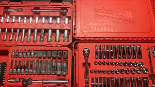 Tekton vs Milwaukee 14 in socket set comparison and review [upl. by Perkins]