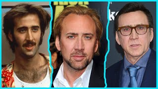 Evolution Of Nicolas Cage From 1983 To 2023 😎 [upl. by Oralle]