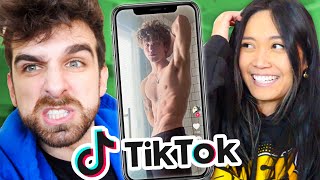 Tik Toks My Girlfriend Watches [upl. by Tankoos]