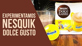 Provamos Nesquick para Dolce Gusto [upl. by Eidassac]