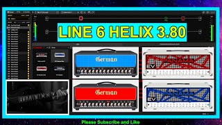 Line 6 Helix 380  New Amp  Update 2024 [upl. by Peonir]