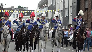 Schützenfest in Mönchengladbach  Venn 2024  Parade [upl. by Zabrina]