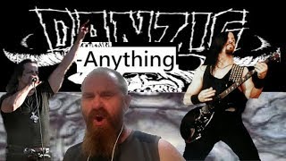 Danzig  AnythingReaction [upl. by Vanhook964]