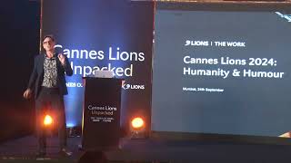 Highlights from Ed Panks Cannes Lions 2024 WrapUp [upl. by Fondea518]