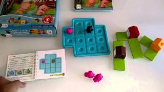 3 Little Piggies Logic Game for Children Smart Games [upl. by Anirav532]