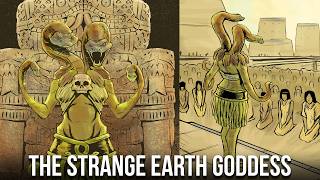 Coatlicue – THE STRANGE Earth Goddess of Aztec Mythology [upl. by Tam]