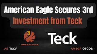 American Eagle Secures 3rd Strategic Investment from Major [upl. by Hepzi]