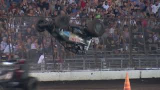 Tony Gomes flips it into the fence at Chico [upl. by Inaliak]