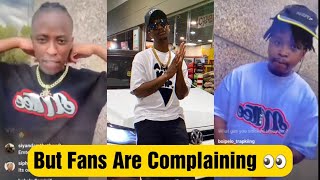 Emtee amp Amakipkip Merch Finally Out But Fans Are Complaining👀 [upl. by Laekcim]