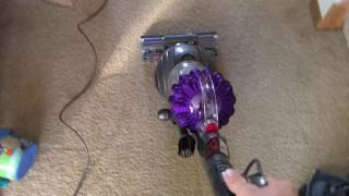 Testing the Dyson cinetic big ball animal [upl. by Eerehs650]