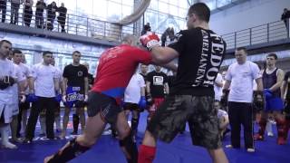 Федор Емельяненко перемещение и дистанция в ударной технике Striking seminar by Fedor Emelianenko [upl. by Bandeen]