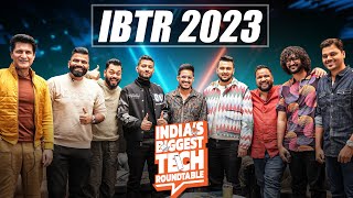 TrakinTech Presents Indias Biggest Tech Roundtable 2023 IBTR2023 [upl. by Emerej]