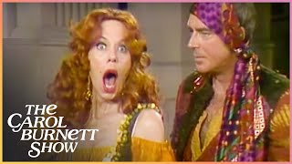 Carol Pays Tribute to Hollywood Classics  The Carol Burnett Show Clip [upl. by Reamy]