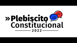 Plebiscitó Constitucional de Salida  LIVE 🔴 [upl. by Hauck763]