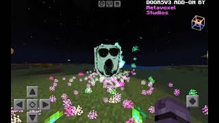 MINECRAFT LETS PLAY Minecraft Doors Mod Review [upl. by Gracie]