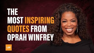 The Most Inspiring Quotes from Oprah Winfrey oprah oprahwinfrey [upl. by Okajima]