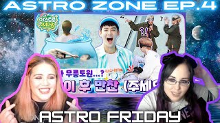 ASTRO ZONE Ep 4  KCord Girls React [upl. by Paul751]