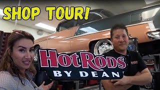 INSIDE HOTRODS BY DEAN SHOP TOUR [upl. by Heimlich380]