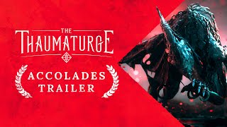 The Thaumaturge  Accolades Trailer [upl. by Llertak]